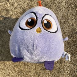 9” Angry Birds Hatchlings Plush Toy Purple Stuffed Animal Rovio