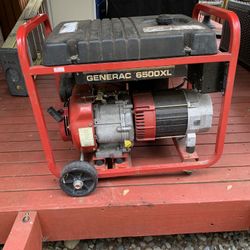 Generac 6500XL generator
