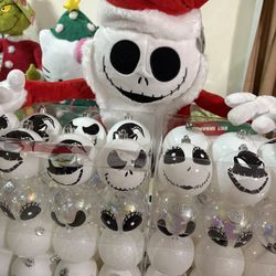 The nightmare before Christmas ornaments