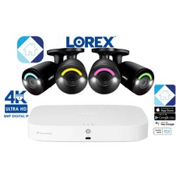 Lorex security system