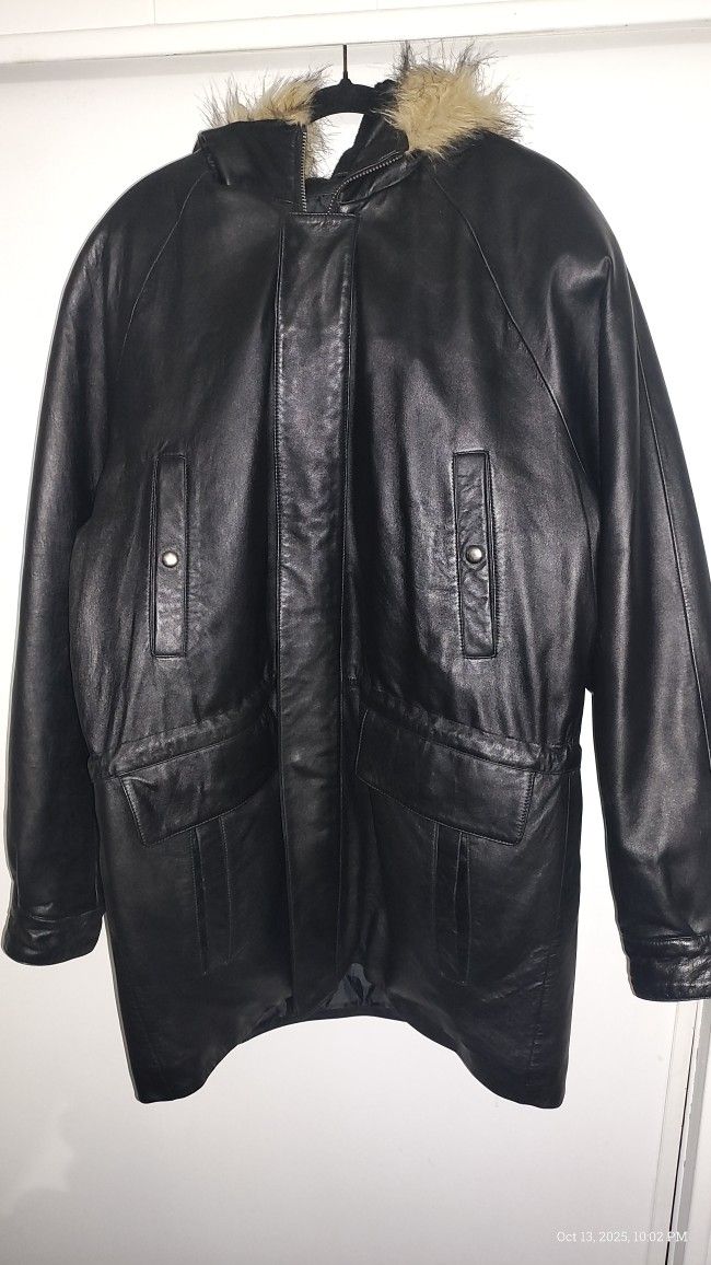 Men's Leather Jacket