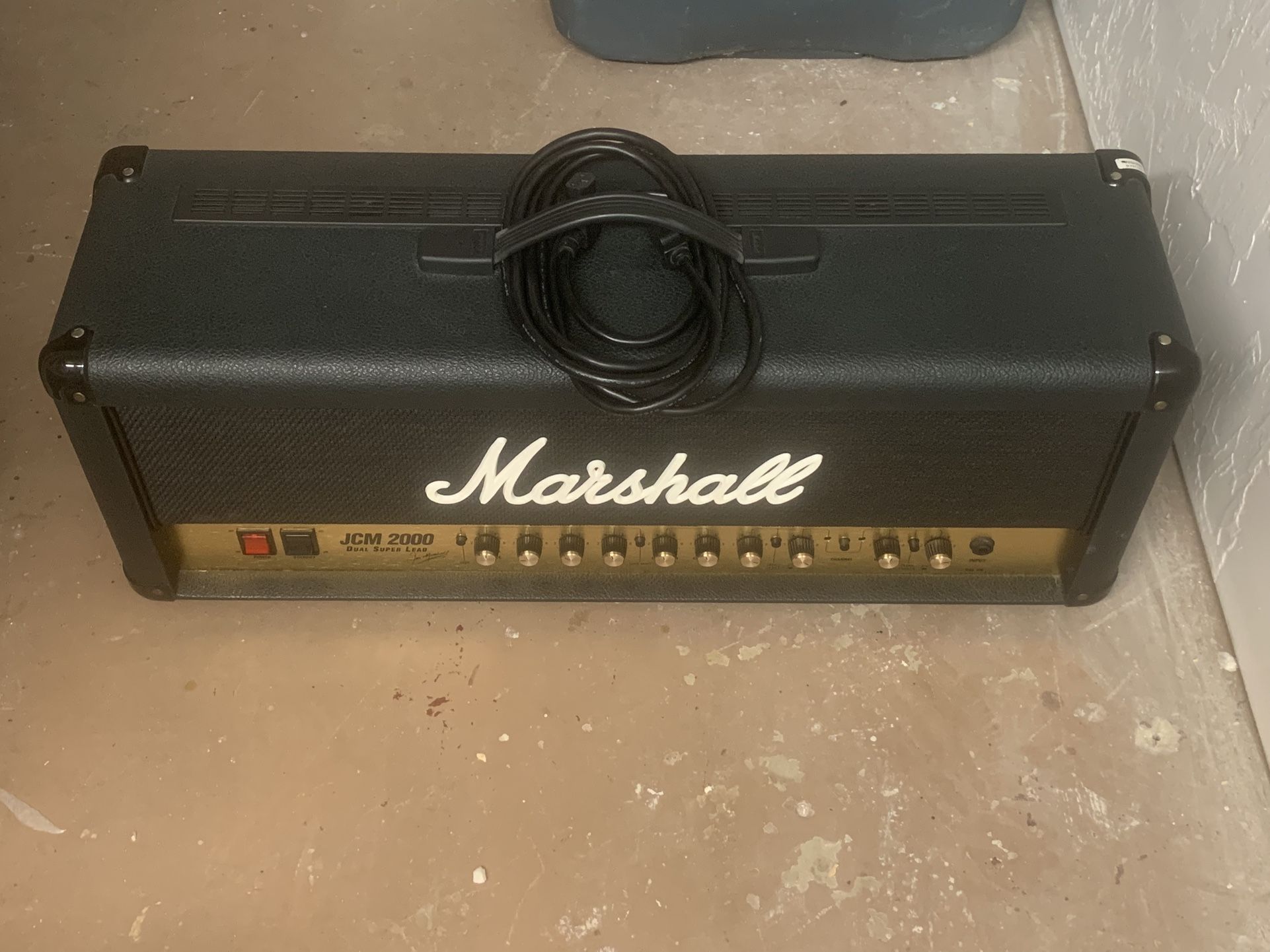 All Tube Marshall DSL 2000 Duel Super Lead Guitar Head