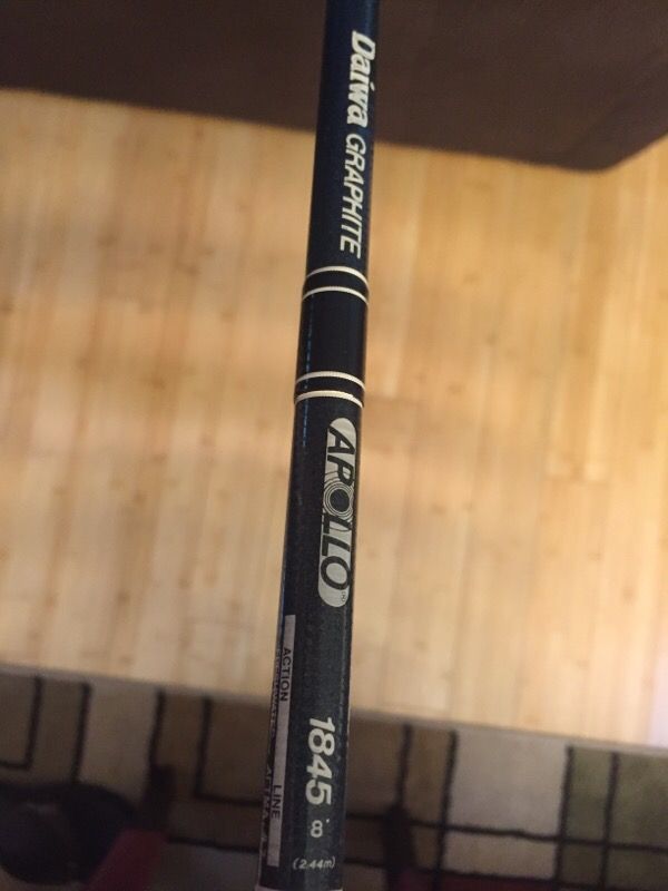 Daiwa Apollo Graphite fly fishing rod