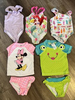 Girls bathing suit