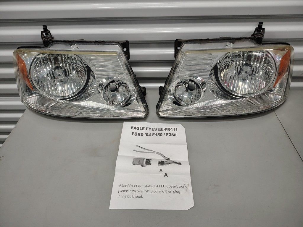 Ford F-150 OEM Headlights 2004 - 2008