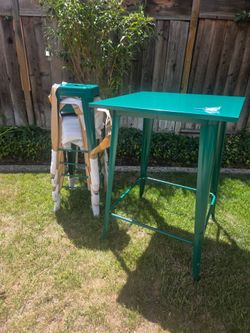 Brand new High garden table