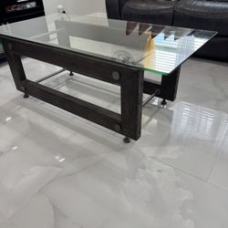 Industrial Rustic Coffee table