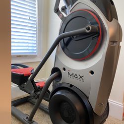 Bowflex M5 Max Trainer. Elliptical Machine