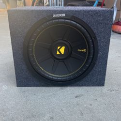 Kicker Subwoofer