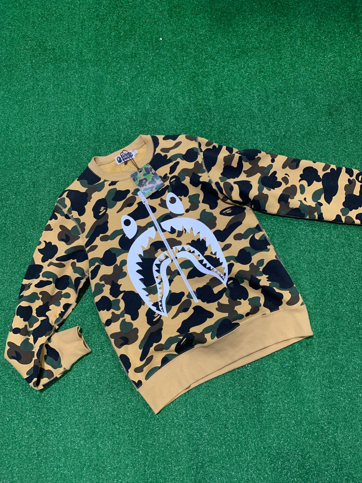 Bape crew neck