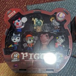 Piggy Collection Series 2 Toys