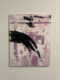 Abstract art painting $20