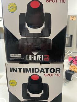 Chauvet DJ Intimidator Spot 110 – Lot of 2