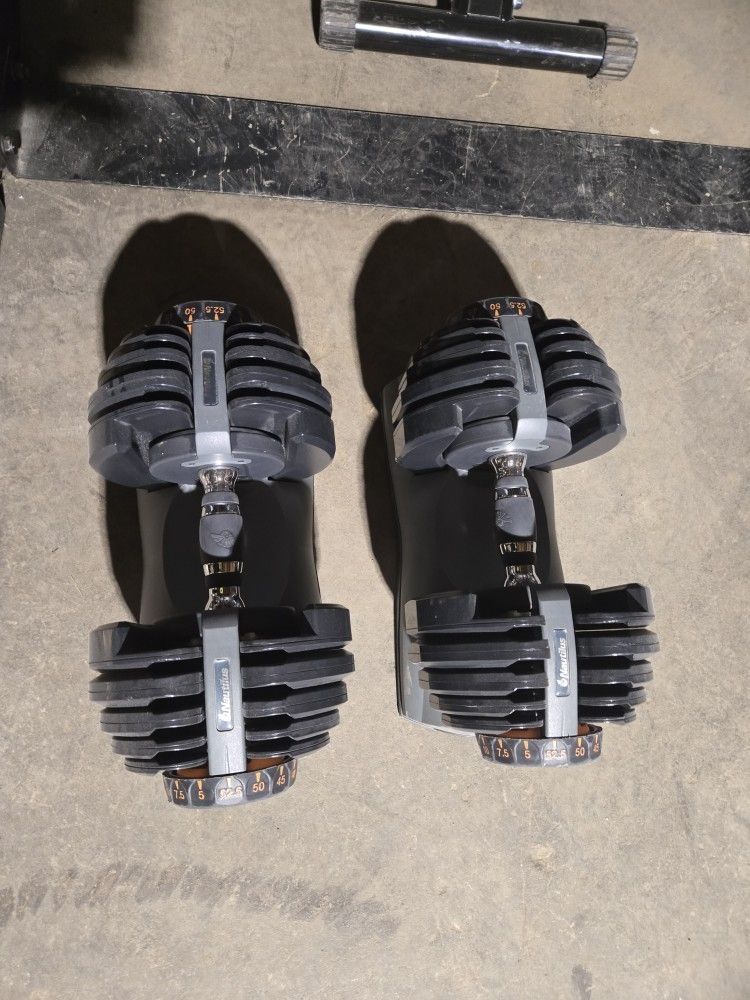 Dumbbells 2 X 52.5 Lb