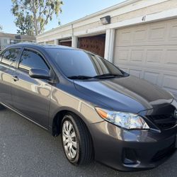 2012 Toyota Corolla