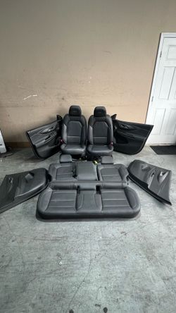 24-26 Buick Envista ST Full Interior seat door panel 2024 2025 2026