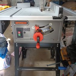Dovaman New Condition Never Used Table Saw