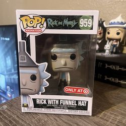 Rick And Morty Funko Pop Target Exclusive