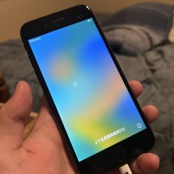 IPhone 8, 64 Gb, Black, No Cracks Minimal Scratch On The Side