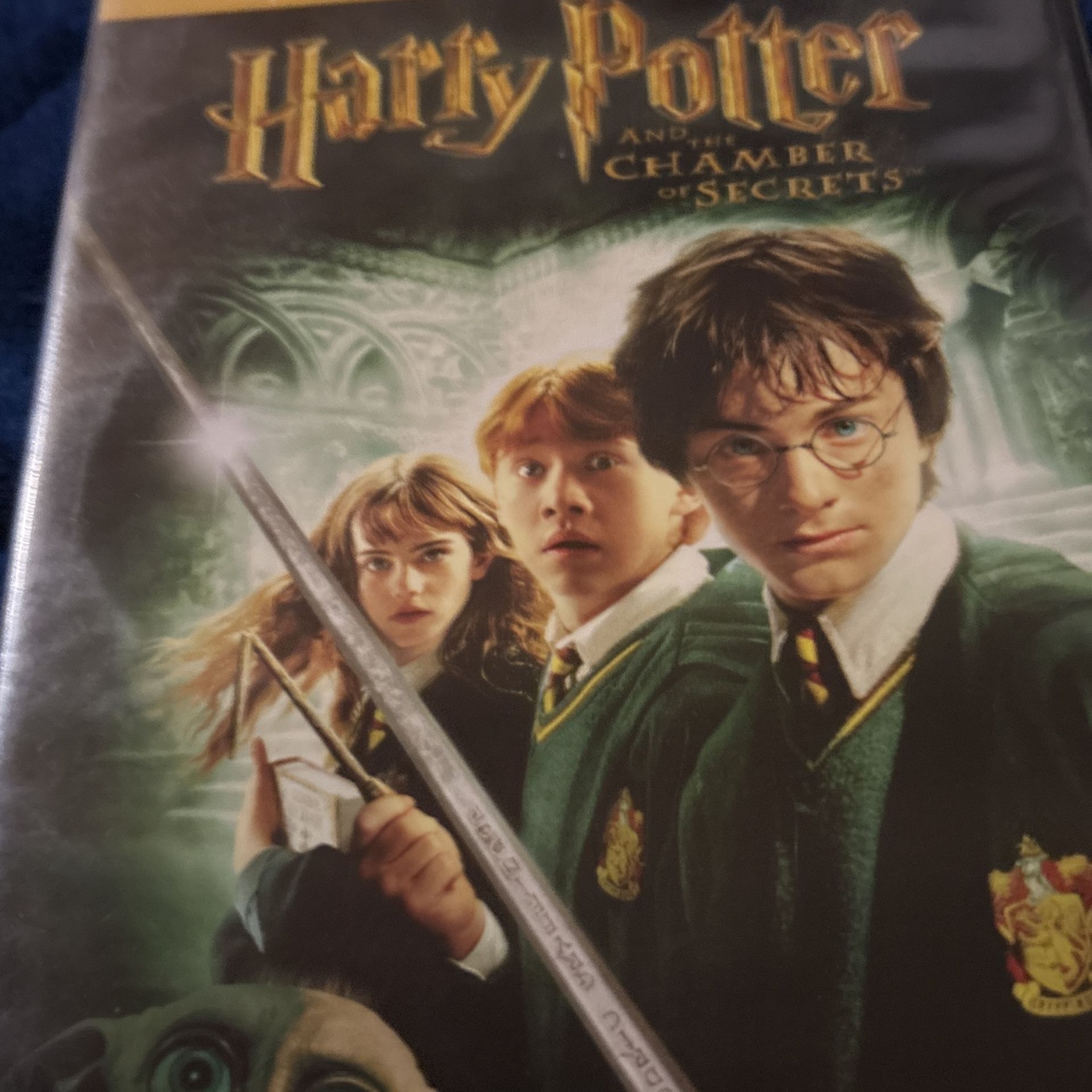Harry Potter And The Chamber Of Secrets