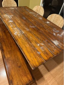 Dining Table and Chairs