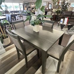 5 Pc Dining Table 