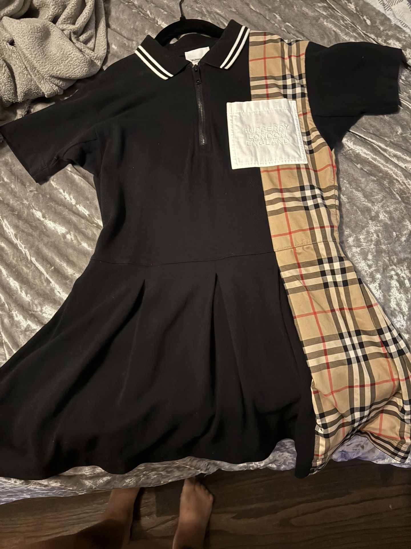 Girls Burberry Dress