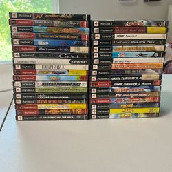 Playstation 2 Games Bundle