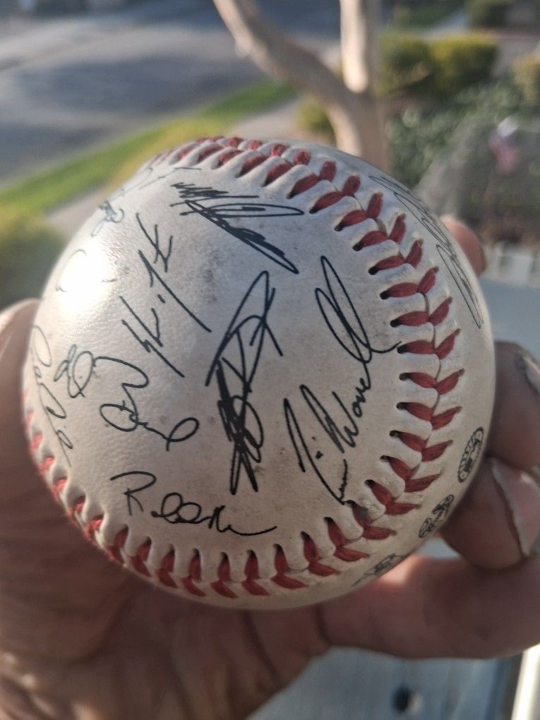 Giants Baseball Signature Make N e Offer I Do Know Value