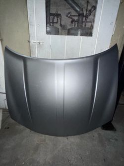 Dodge charger hood