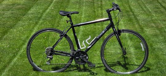 TREK SEVEN ONE SERIES - HYBRID BIKE - LARGE FRAME - TUNED