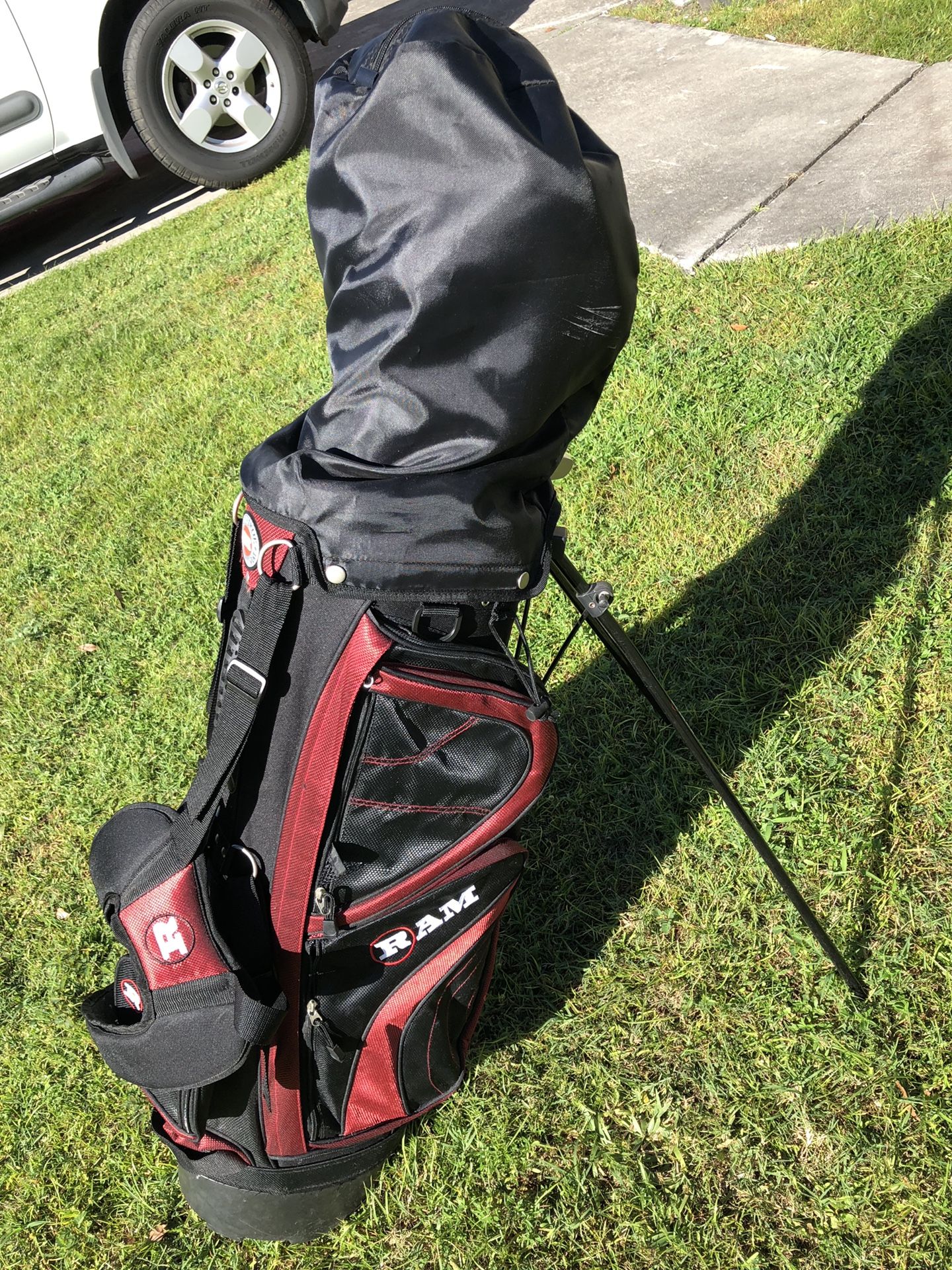 Like NEW Full Complete Set ZX Tour RAM Golf Clubs & Woods