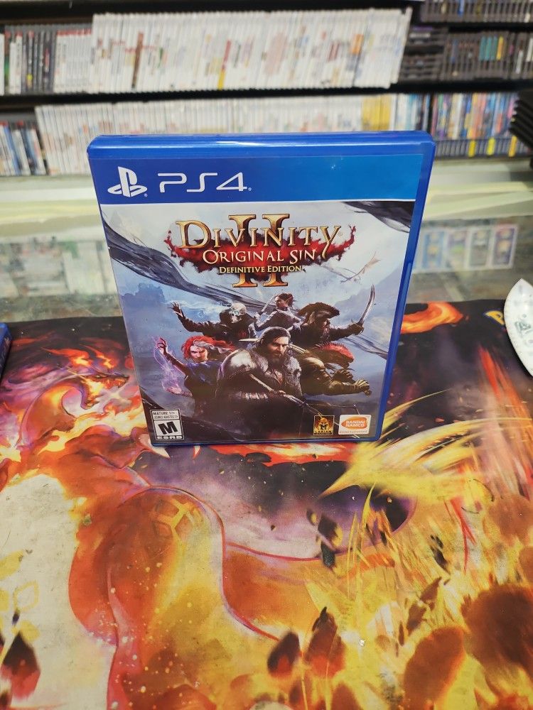 Divinity: Original Sin 2 - Definitive Edition - Sony PlayStation 4