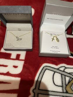 2 14K 1 gold plated, 14k 2 Gold flash plated