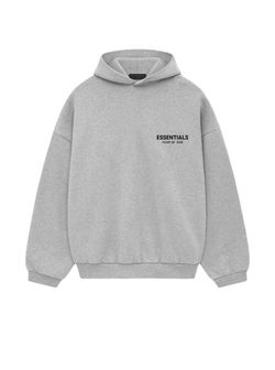 Fear of God Essentials Grey Hoodie