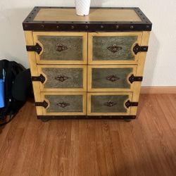 Decorative Chest w/6 Drawers