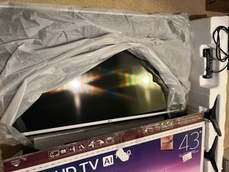 LG 43” 1080p TV - 43LF5400