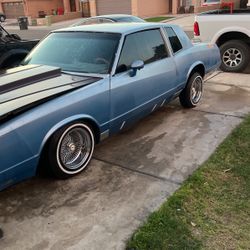 1985 Chevrolet Monte Carlo