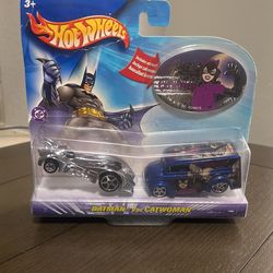 Batman Be Catwoman Hot wheels 