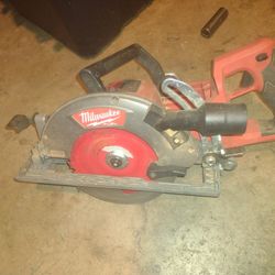 Rear Handled Circular Saw