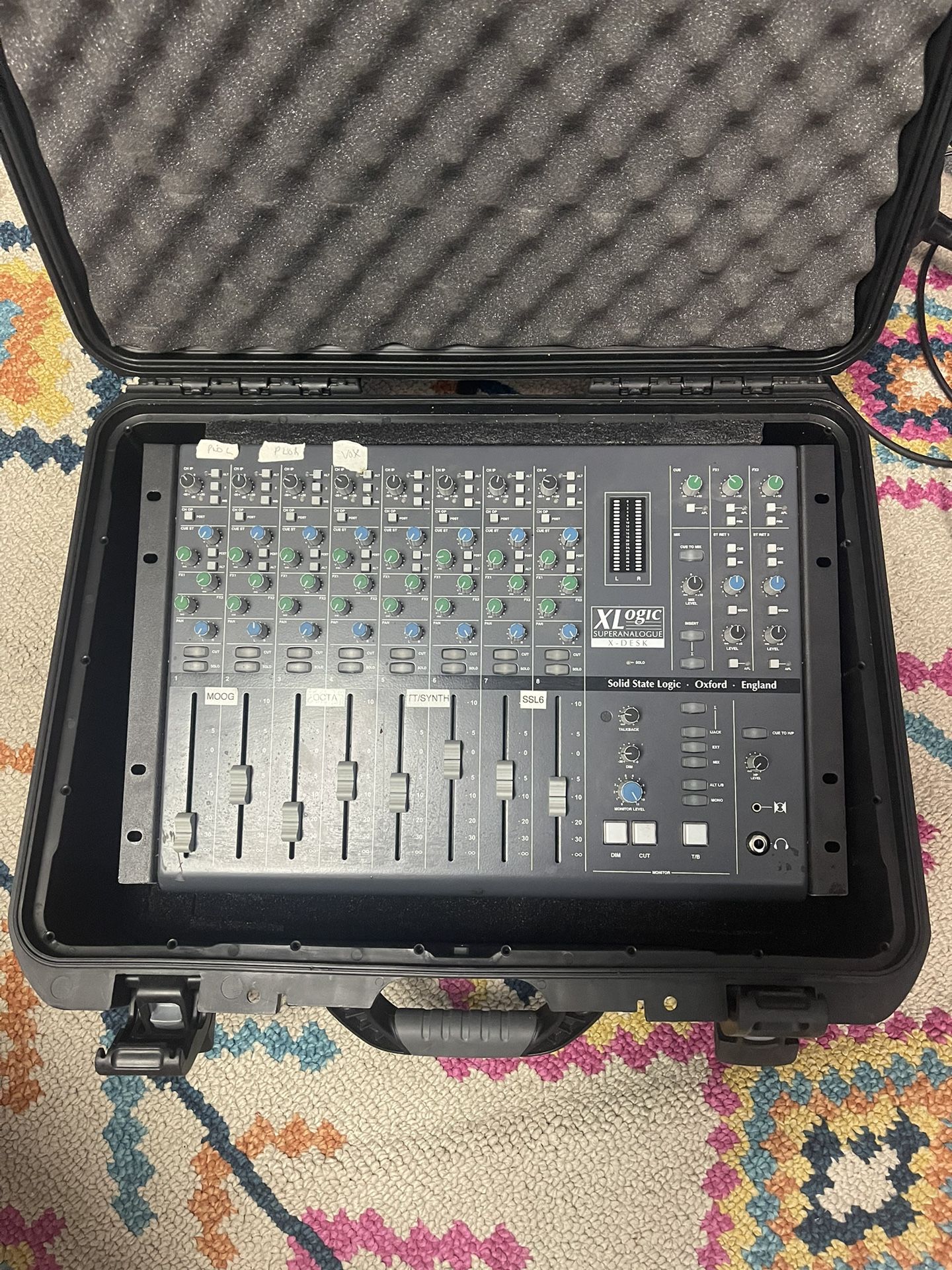 SSL Solid State Logic X-Desk SuperAnalogue Summing Mixer