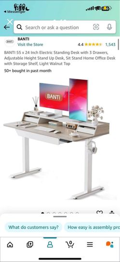 Brand New desk