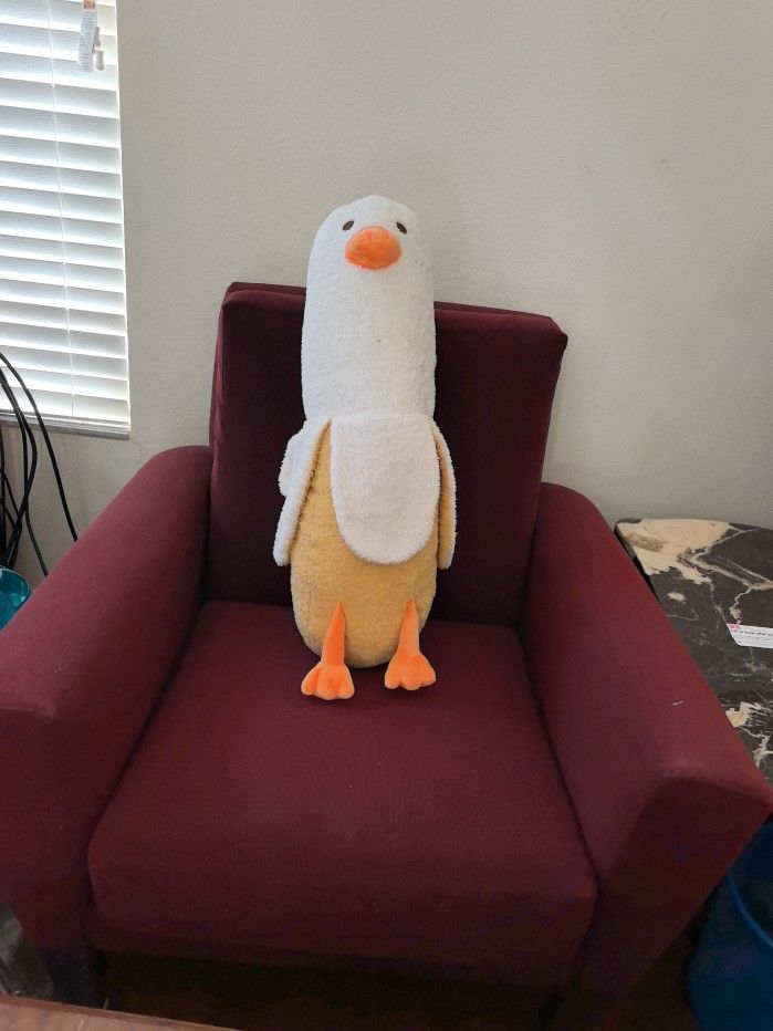 big Duck~ Stuffed Animal