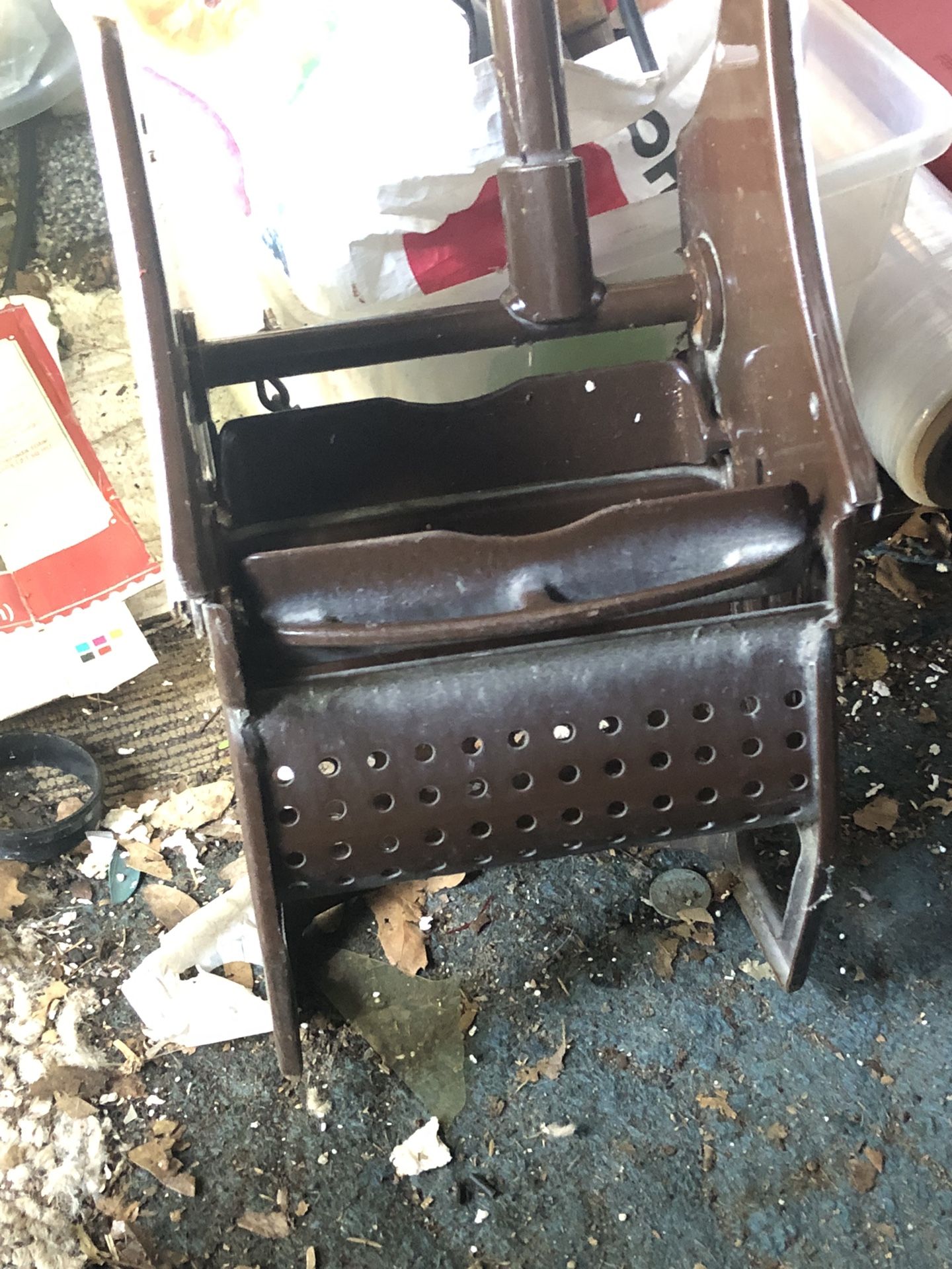 Geerpres Floor Knight Down Press Wringer