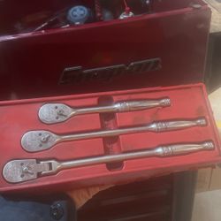 Snap On Ratchet. Set 3/8