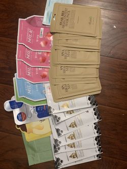 Korean Fave Masks