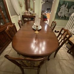 Dining Room Table, Chairs