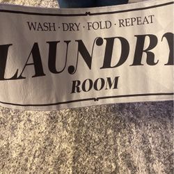 laundry room mat