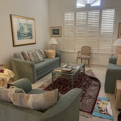 Luxury Living Room Set