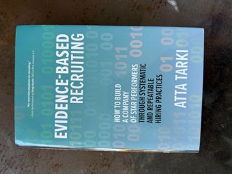 Evidence-Based Recruiting by Atta Tarki – Hiring & Talent Guide